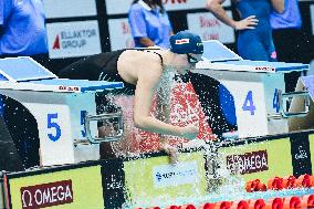 World Aquatics Swimming World Cup 2023 - Leg 2 - Day 3 Finals Highlights