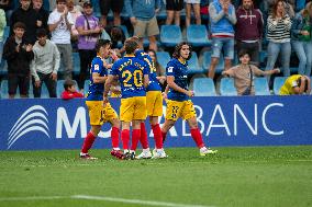 FC Andorra v AD Alcorcon - Liga Hypermotion 2023 - 2024