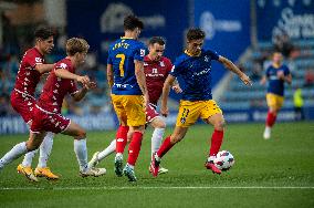 FC Andorra v AD Alcorcon - Liga Hypermotion 2023 - 2024