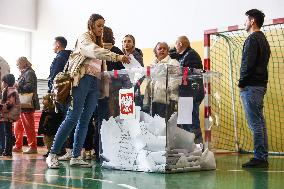 Parliamentary Election In Poland