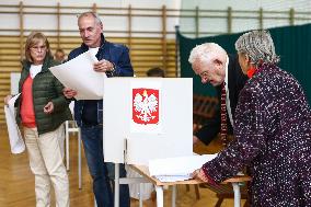 Parliamentary Election In Poland