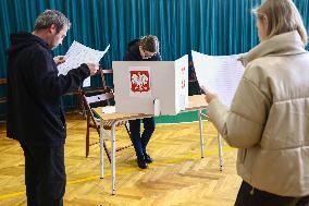 Parliamentary Election In Poland