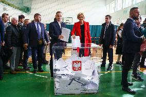 Parliamentary Election In Poland