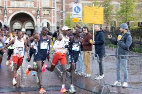 (SP)THE NETHERLANDS-AMSTERDAM-MARATHON
