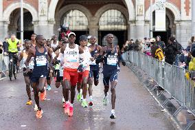 (SP)THE NETHERLANDS-AMSTERDAM-MARATHON