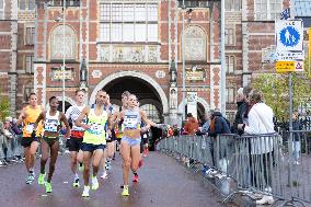 (SP)THE NETHERLANDS-AMSTERDAM-MARATHON