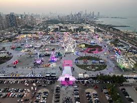 KUWAIT-HAWALLI-ENTERTAINMENT-WINTER WONDERLAND