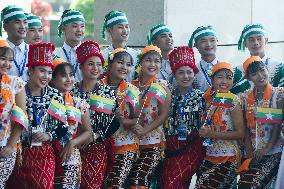 MYANMAR-NAY PYI TAW-CEASEFIRE AGREEMENT-ANNIVERSARY