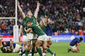 Rugby World Cup: France vs. South Africa