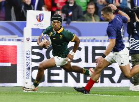 Rugby World Cup: France vs. South Africa