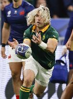 Rugby World Cup: France vs. South Africa