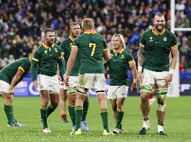 Rugby World Cup: France vs. South Africa