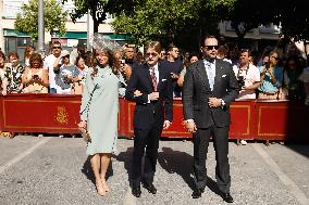 Wedding of Princess Victoria of Hohenlohe and Maxime Corneille - Spain