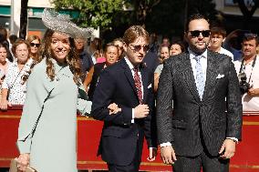 Wedding of Princess Victoria of Hohenlohe and Maxime Corneille - Spain