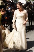 Wedding of Princess Victoria of Hohenlohe and Maxime Corneille - Spain