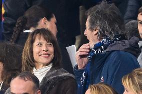 Sophie Marceau Watches South Africa v France