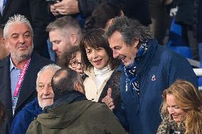 Sophie Marceau Watches South Africa v France