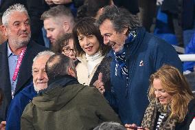 Sophie Marceau Watches South Africa v France