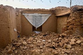 Afghanistan Hit By Third Earthquake In A Week