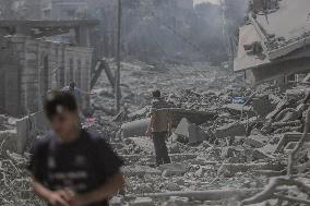 Humanitarian Catastrophe Looms After Israeli Attacks - Gaza