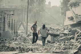 Humanitarian Catastrophe Looms After Israeli Attacks - Gaza