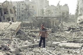 Humanitarian Catastrophe Looms After Israeli Attacks - Gaza