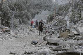 Humanitarian Catastrophe Looms After Israeli Attacks - Gaza