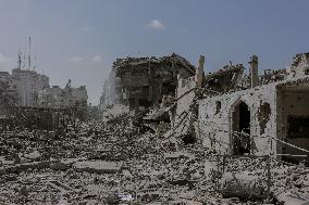 Humanitarian Catastrophe Looms After Israeli Attacks - Gaza