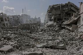 Humanitarian Catastrophe Looms After Israeli Attacks - Gaza