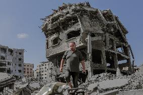 Humanitarian Catastrophe Looms After Israeli Attacks - Gaza
