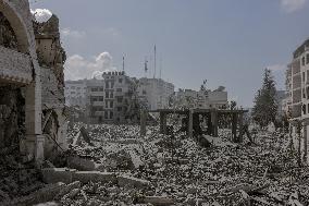 Humanitarian Catastrophe Looms After Israeli Attacks - Gaza