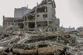 Humanitarian Catastrophe Looms After Israeli Attacks - Gaza