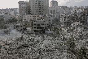 Humanitarian Catastrophe Looms After Israeli Attacks - Gaza