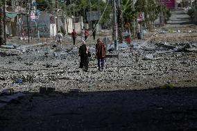 Humanitarian Catastrophe Looms After Israeli Attacks - Gaza