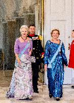 18th Birthday Of Prince Christian Of Denmark Gala Dinner - Copenhagen