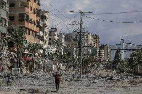 Humanitarian Catastrophe Looms After Israeli Attacks - Gaza