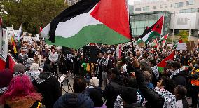 Pro-Palestinian Rally - Canada