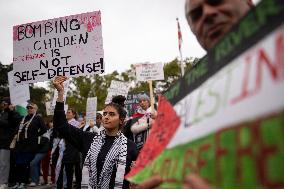 Pro-Palestinian Rally - Canada