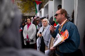 Pro-Palestinian Rally - Canada