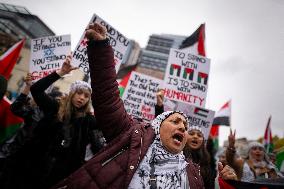 Pro-Palestinian Rally - Canada