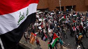 Pro-Palestinian Rally - Canada