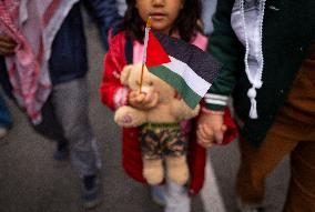 Pro-Palestinian Rally - Canada