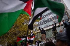 Pro-Palestinian Rally - Canada