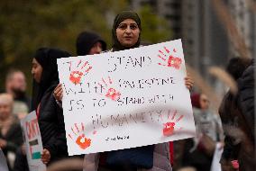 Pro-Palestinian Rally - Canada