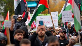 Pro-Palestinian Rally - Canada