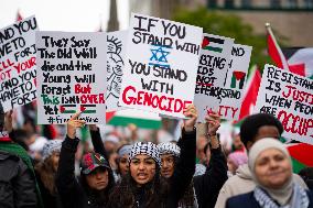 Pro-Palestinian Rally - Canada