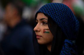 Pro-Palestinian Rally - Canada