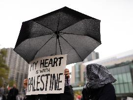 Pro-Palestinian Rally - Canada