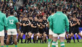 Rugby World Cup: Ireland vs. New Zealand