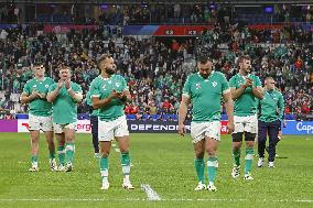 Rugby World Cup: Ireland vs. New Zealand